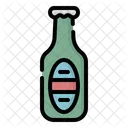 Botella de cerveza  Icono