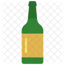 Botella de cerveza  Icono