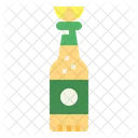 Botella de cerveza  Icono