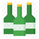 Botella de cerveza  Icono