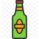 Botella de cerveza  Icono