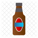 Botella de cerveza  Icono