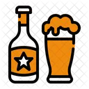 Alcohol Cerveza Vaso Icon