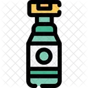 Champan Vino Espumoso Bebida Celebracion Brindis Botella Burbujeante Bodega Icono