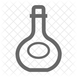 Botella de champagne  Icono