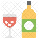 Champan Copa Vino Icono