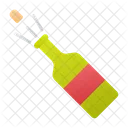 Botella de champagne  Icono