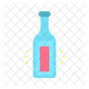 Botella de champagne  Icon