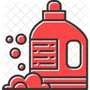 Botella de detergente  Icono