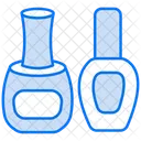 Botella de esmalte de uñas  Icon