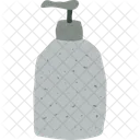 Botella De Gel Cero Residuos Piensa En Verde Icono