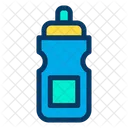 Botella Bebida Gimnasio Icon