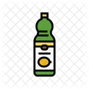 Botella de jugo  Icono