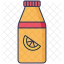 Botella de jugo  Icono