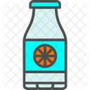 Botella De Jugo Jugo De Naranja Bebida Icono