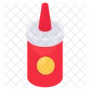 Botella De Ketchup Botella De Salsa Utensilios De Cocina Icon