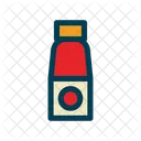 Ketchup Salsa Botella Icono