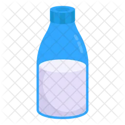 Botella de leche  Icono