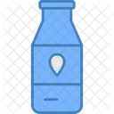 Botella de leche  Icono