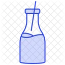 Botella de leche  Icono