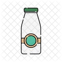 Botella de leche  Icono