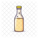 Botella De Leche Leche Botella Icono