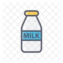 Botella de leche  Icono