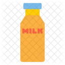 Botella de leche  Icono