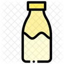 Botella de leche  Icono