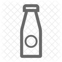 Botella  Icono