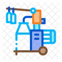 Leche Botella Transferencia Icono