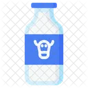 Botella de leche  Icono