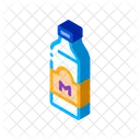 Botella de leche  Icono