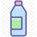 Botella De Leche Lata Cocina Icon