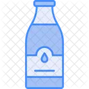 Botella De Leche Icono