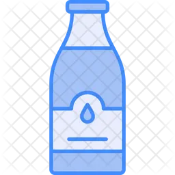 Botella de leche  Icono