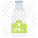 Botella De Leche Icono