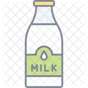 Botella De Leche Icono