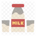 Botella de leche  Icono