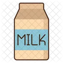 Botella de leche  Icono