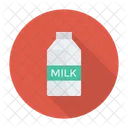 Botella de leche  Icono