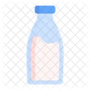 Botella de leche  Icono