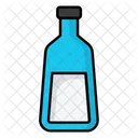 Botella De Leche Icono