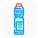 Botella Lejia Limpieza Icono