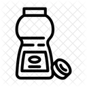Tableta Lejia Limpieza Icono