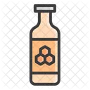 Botella de miel  Icono
