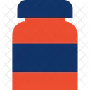 Botella de pastillas  Icono