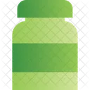Botella de pastillas  Icono