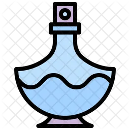 Botella de perfume  Icono