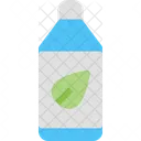 Botella de plástico  Icono